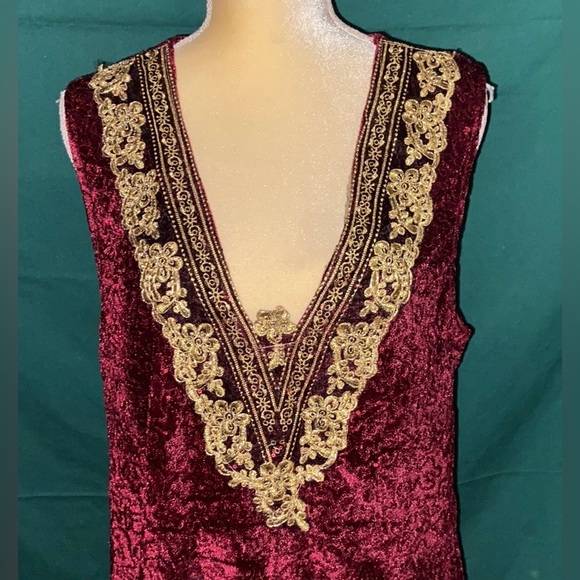 🎃 Halloween Costume “Sophisticated Lady” Roaring 1920's Flapper 3X/4X - Picture 3 of 6